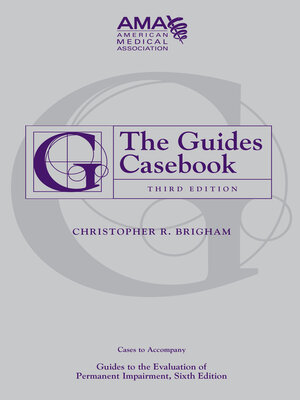 cover image of The Guides Casebook